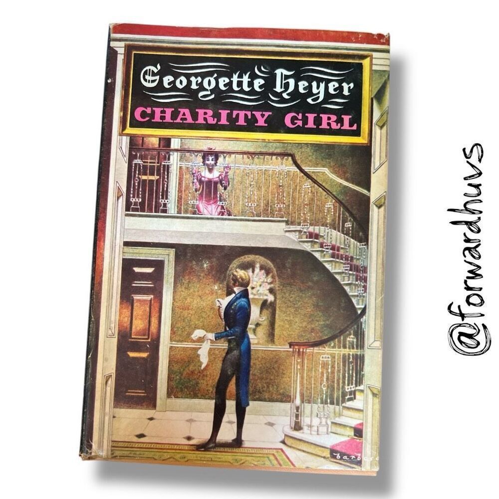 Charity Girl by Georgette Heyer – Book Club Edition, 1970